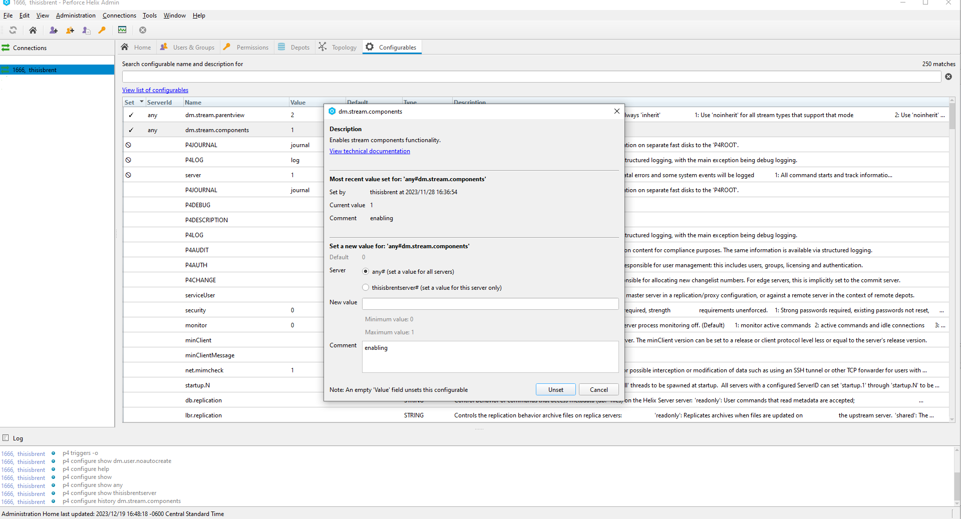 P4V 2023.4 Screenshot